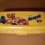 Nesquik Tolltartó Doboz Sárga (2016) új bontatlan (23cm) fotó