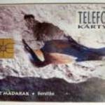 Telefonkártya 1994 - Barátka (sérült, viseltes) fotó