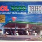 Telefonkártya 1994/09 - MOL (viseltes) fotó