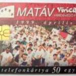 Telefonkártya 1999/04 - Városvédő Futás fotó