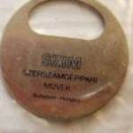 SZIM Retro kb.1982 Sörnyitó ÚJ (Szerszámgépipari Művek) nem használt szép állapotú fotó