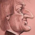 Dluhopolszky László - Tahi Tóth László (2000) Dedikált (portré karikatúra) fotó