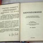 Szentségimádás elmélkedések és imák / könyv 1981 fotó