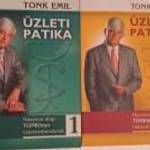 Tonk Emil Üzleti patika 1. 2. / könyv fotó