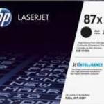 CF287X Lézertoner LaserJet M506, M527 nyomtatókhoz, HP 87X, fekete, 18k fotó
