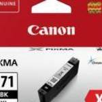 CLI-571XL Tintapatron Pixma MG 5700 Series/6800 Series/7700 Series nyomtatókhoz, CANON, fekete, 11 m fotó