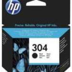 N9K06AE Tintapatron DeskJet 3720, 3730 nyomtatóhoz, HP 304, fekete fotó