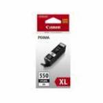 PGI-550PGBXL Tintapatron Pixma iP7250, MG5450, MG6350 nyomtatókhoz, CANON, fekete, 22ml fotó