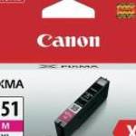 CLI-551MXL Tintapatron Pixma iP7250, MG5450, MG6350 nyomtatókhoz, CANON, magenta, 11ml fotó