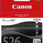 CLI-526B Tintapatron Pixma iP4850, MG5150, 5250 nyomtatókhoz, CANON, fekete, 9ml fotó