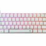White Shark SHINOBI 2 GK-004213V2-W/R-HU HUN fehér mechanikus (red switch) gamer billentyűzet fotó