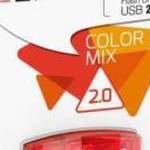 Pendrive, 16GB, USB 2.0, EMTEC "C410 Color", piros fotó