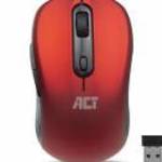 AC5135 Wireless mouse Red - ACT fotó