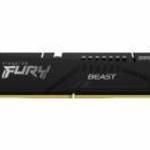 8GB DDR5 5200MHz Fury Beast Black - Kingston fotó