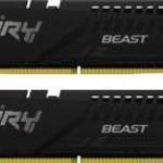 16GB DDR5 5600MHz Kit(2x8GB) Fury Beast Black - Kingston fotó