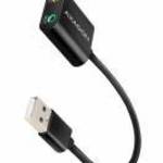 ADA-12 USB Cable Audio 2.0 USB Hangkártya - AXAGON fotó