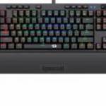 Vishnu RGB Wireless/Wired Red Mechanical Gaming Keyboard Black HU - Redragon fotó