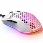 Aerox 3 2022 Edition Gaming mouse Snow - Steelseries fotó