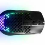 Aerox 3 Wireless Gaming Mouse (2022) Onyx - Steelseries fotó