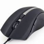 MUS-GU-02 USB G-laser Mouse Black - Gembird fotó