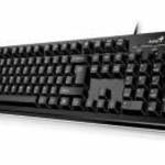 KB-117 Keyboard Black HU - Genius fotó