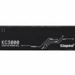 512GB M.2 2280 NVMe KC3000 - Kingston fotó