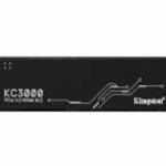 2TB M.2 2280 NVMe KC3000 - Kingston fotó