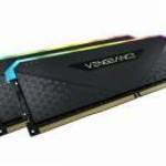 64GB DDR4 3600MHz Kit(2x32GB) Vengeance RGB RS Black - Corsair fotó