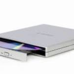 DVD-USB-02-SV Slim DVD-Writer Silver BOX - Gembird fotó