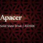 256GB 2, 5" SATA3 AS350X - Apacer fotó