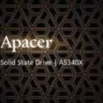 480GB 2, 5" SATA3 AS340X - Apacer fotó