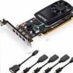 Quadro P1000 4GB DDR5 OEM - PNY fotó