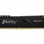 8GB DDR4 3200MHz Fury Beast Black - Kingston fotó