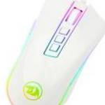 Cobra M711W Cobra White Gaming Mouse - Redragon fotó
