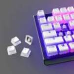 PrismCAPS White - UK - Steelseries fotó