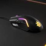 Rival 5 RGB Gaming Mouse Black - Steelseries fotó
