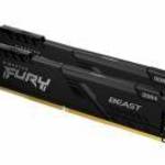 16GB DDR4 3200MHz Kit(2x8GB) Fury Beast Black - Kingston fotó