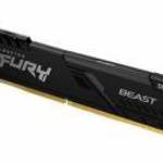 16GB DDR4 3200MHz Fury Beast Black - Kingston fotó