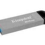 64GB DT Kyson USB 3.2 Grey - Kingston fotó