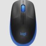 M190 Wireless mouse Blue - Logitech fotó