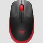 M190 Wireless mouse Red - Logitech fotó