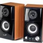 SP-HF500A II 2.0 hangfal Wood - Genius fotó