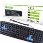 K-816 keyboard Black HU - Apedra fotó