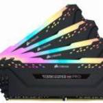 32GB DDR4 3200MHz Kit(4x8GB) Vengeance RGB Pro Black - Corsair fotó