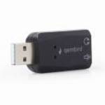 SC-USB2.0-01 Premium USB sound card Virtus Plus - Gembird fotó