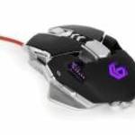 MUSG-05 Gaming mouse Black - Gembird fotó