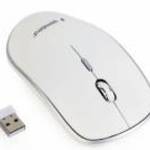 MUSW-4B-01-W wireless optical mouse White - Gembird fotó