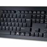 SlimStar 126 USB billentyûzet Black - Genius fotó