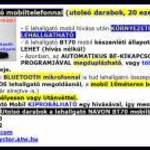 Lehallgató mobiltelefonnal (utolsó darabok, 20 ezer) fotó