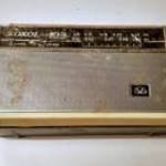 Sokol 403 Rádió (1972-1978) sérült, hiányos, teszteletlen fotó